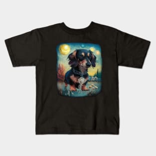 Dachshund-lover Kids T-Shirt